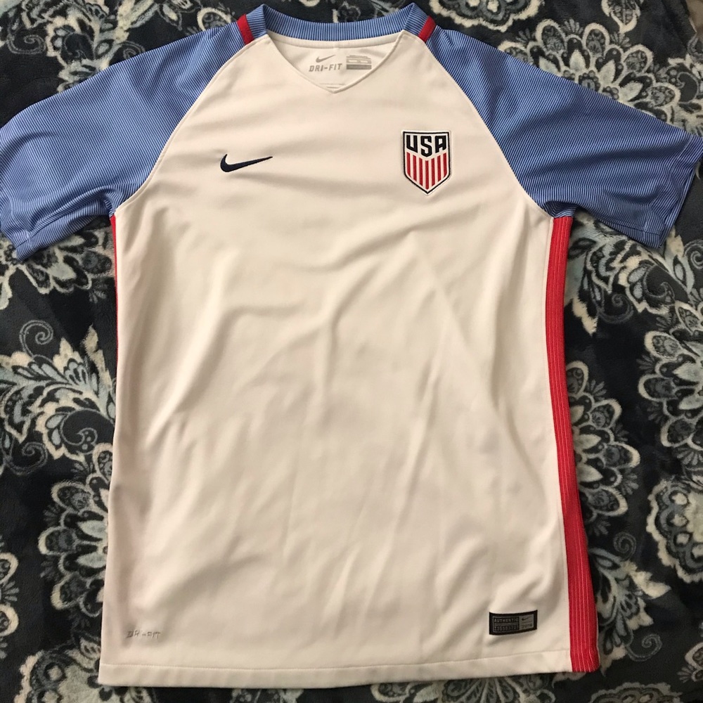nike ussoccer jersey USA